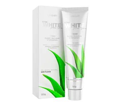GEL DENTAL VITAE WHITE ALOE VERA