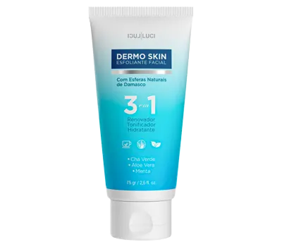 ESFOLIANTE FACIAL 3X1 DAMASCO